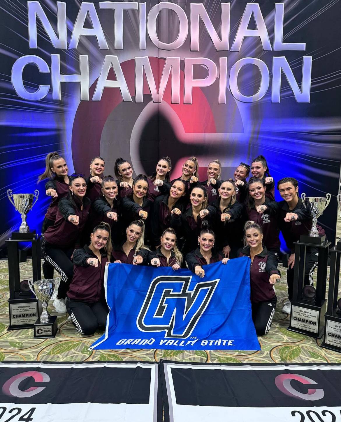 2022 DTU College Classic 1st Place Titles and Battle Cup Winners